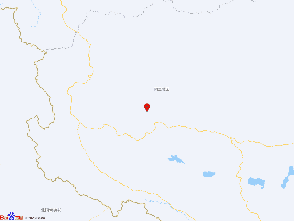 西藏阿里地区革吉县（北纬32.83度，东经82.20度）发生3.1级地震